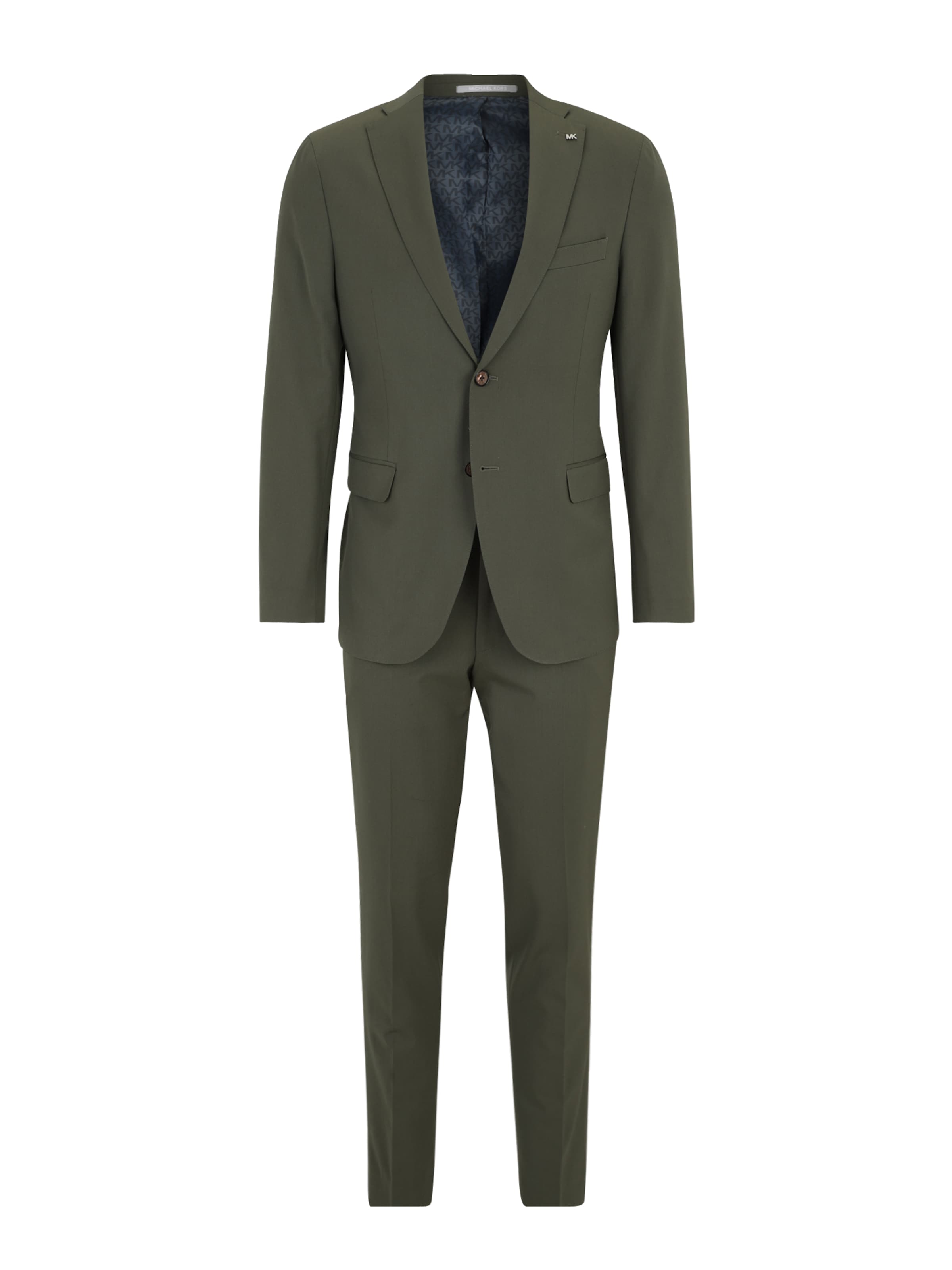 Michael Kors Ülikonnapintsak, värv roheline: eest vaates