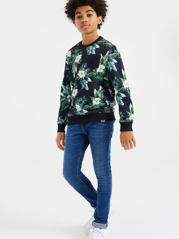 WE Fashion Skinny Jeans in Blue