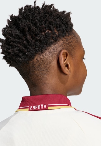 ADIDAS PERFORMANCE Sportief sweatvest 'Spain Away Anthem Jacket' in Wit