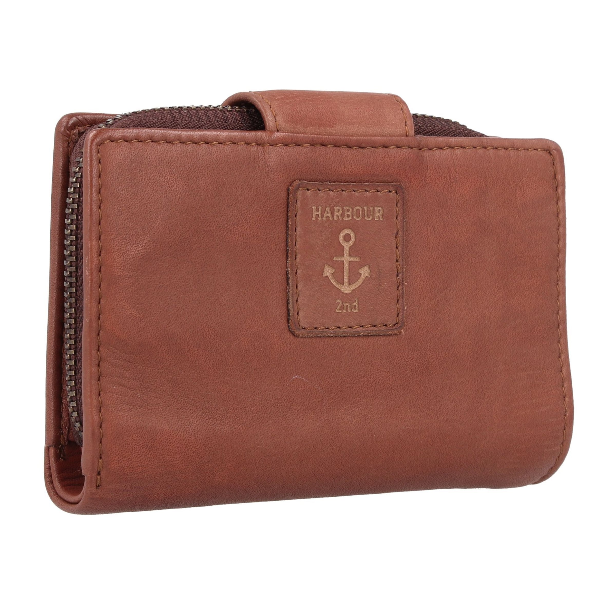 Harbour 2nd Portemonnee 'Amy' in Bruin
