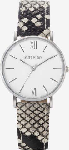 Suri Frey Analog Watch 'Amy' in Beige: front