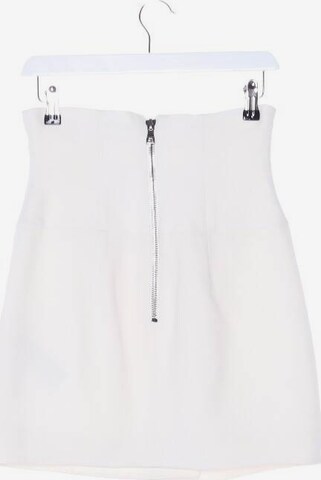 Balmain Skirt in XS in White