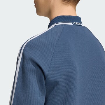 Veste de survêtement 'Italy Away Anthem Jacket' ADIDAS PERFORMANCE en bleu