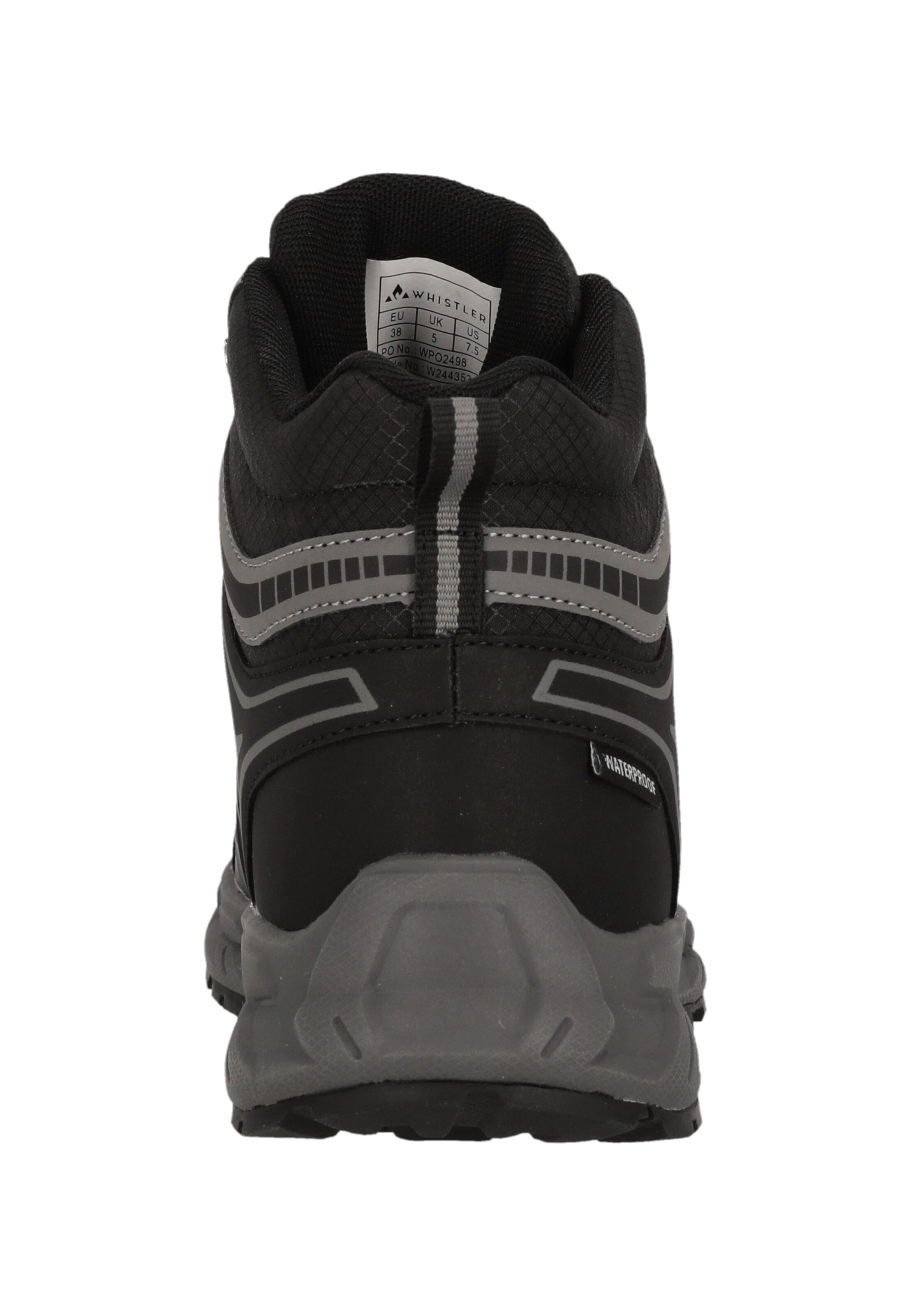 Whistler Boots 'Cardi' in Zwart