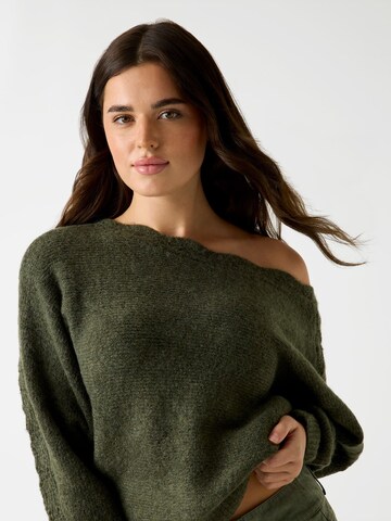 GUESS Pullover in Grün