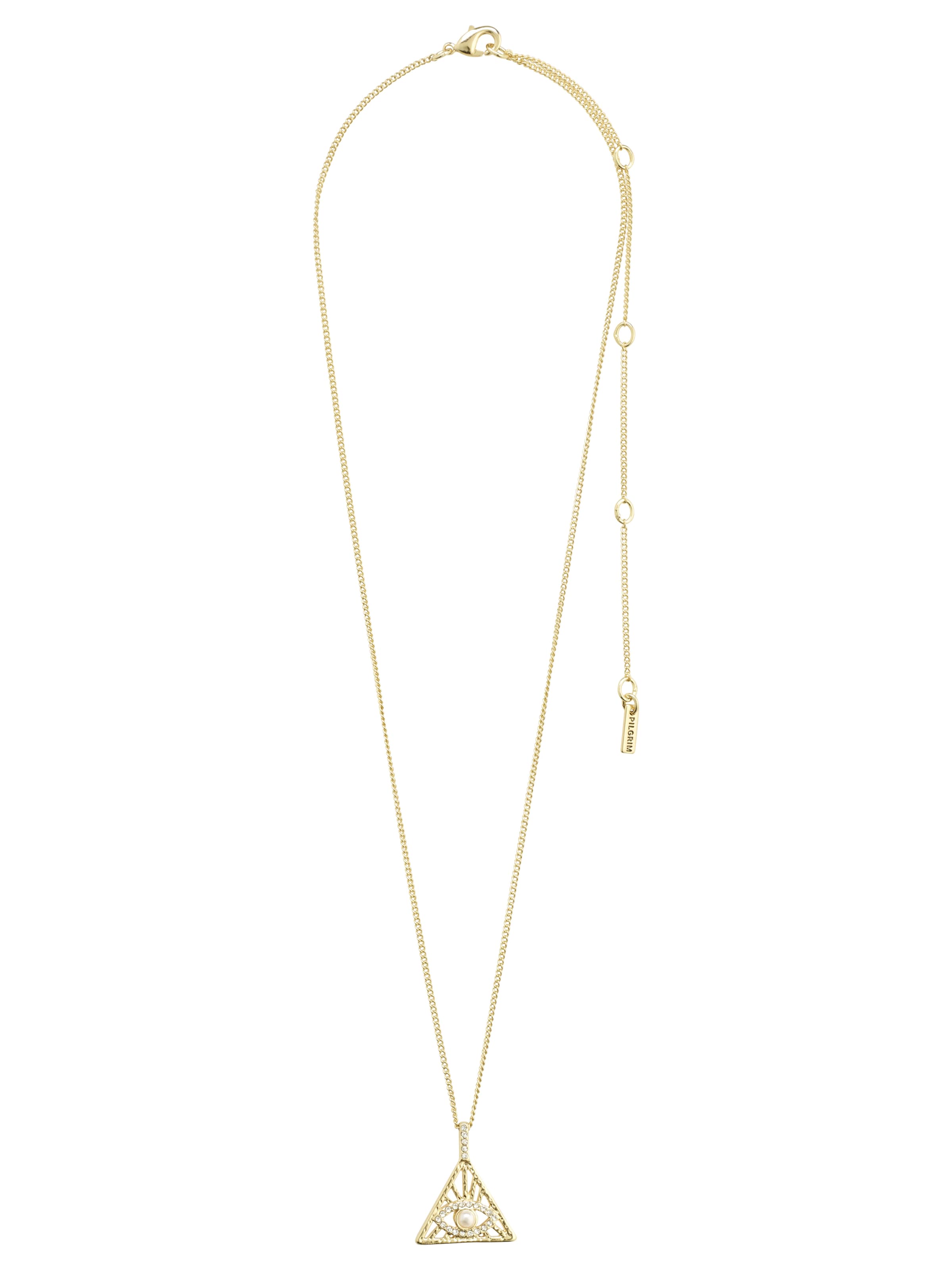 Pilgrim Řetízek 'Focus' – zlatá: přední strana