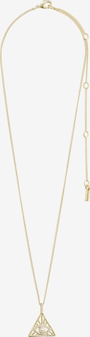 Chaîne 'Focus' Pilgrim en or : devant