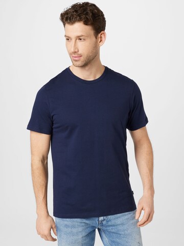 Dockers Shirt in Blauw: voorkant