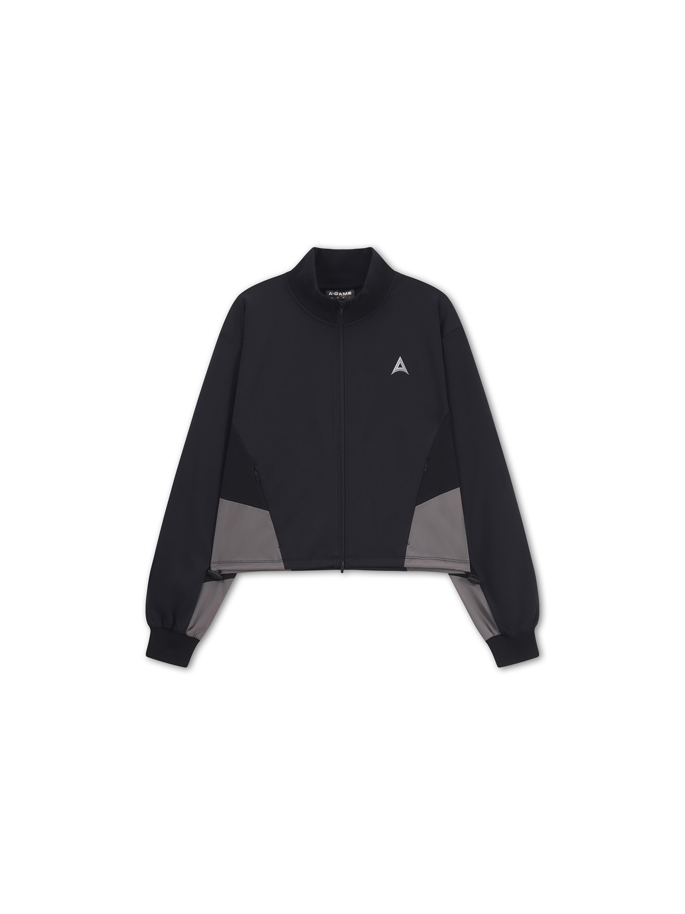 A-Game - Chaqueta deportiva en negro: frente