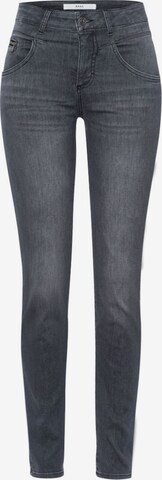 BRAX Slimfit Jeans 'Shakira' in Grijs: voorkant