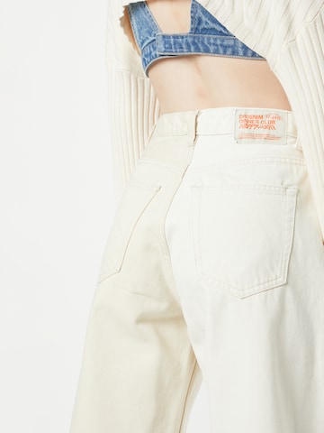 Dr. Denim Wide leg Jeans 'Donna' in White