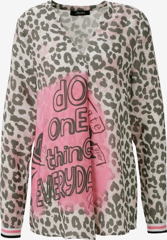 Aniston CASUAL Blouse in Mixed colors: front