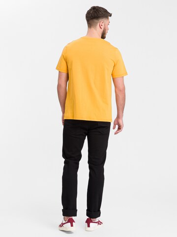 Cross Jeans Shirt in Gelb