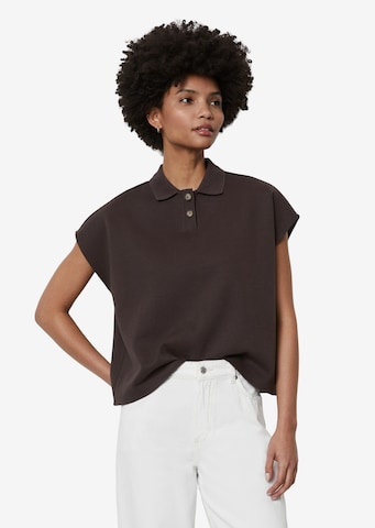 Marc O'Polo DENIM Shirt in Brown: front