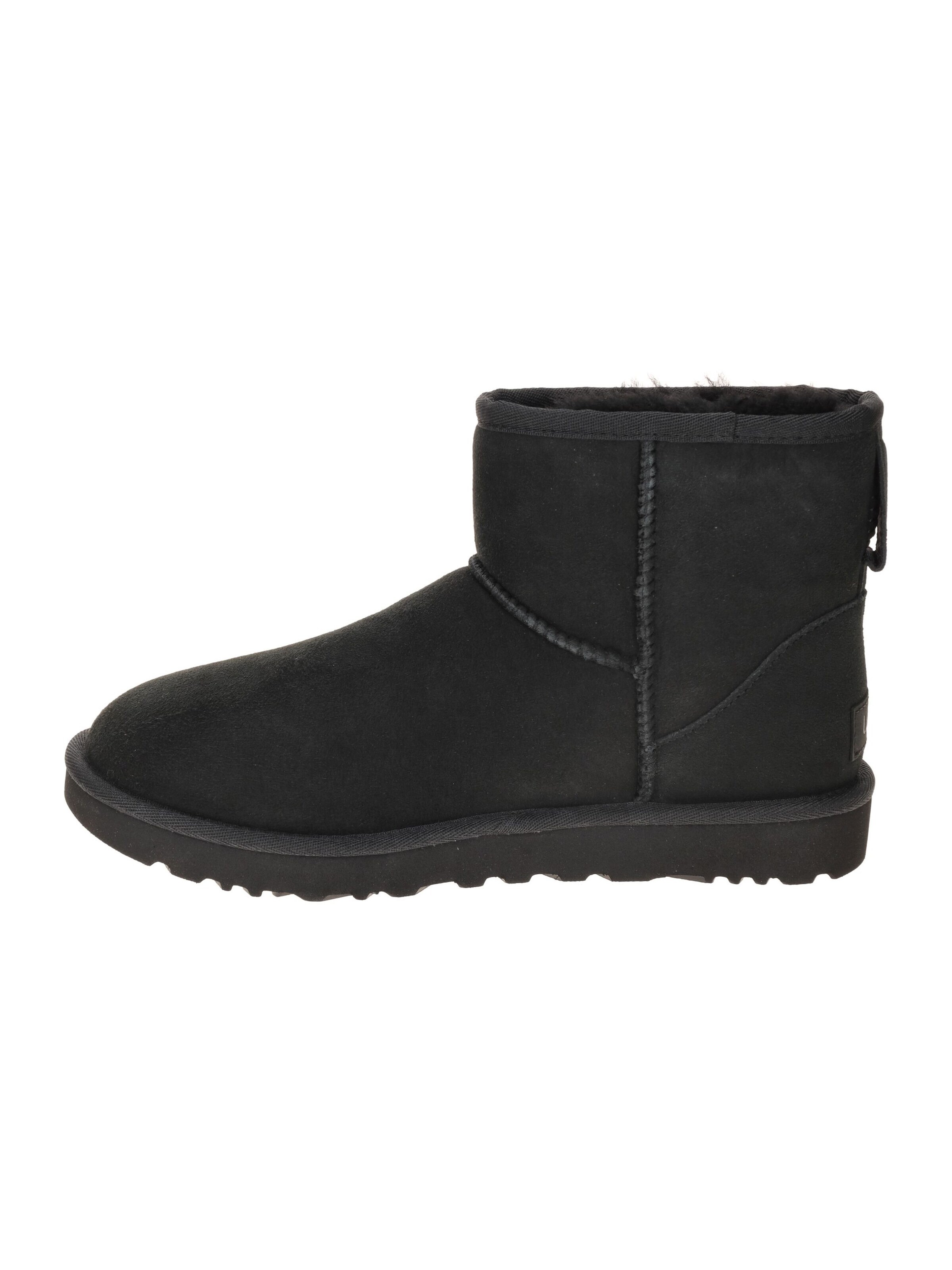 UGG Boot 'UGG Classic Mini 2 Stiefel schwarz 1016222' i svart