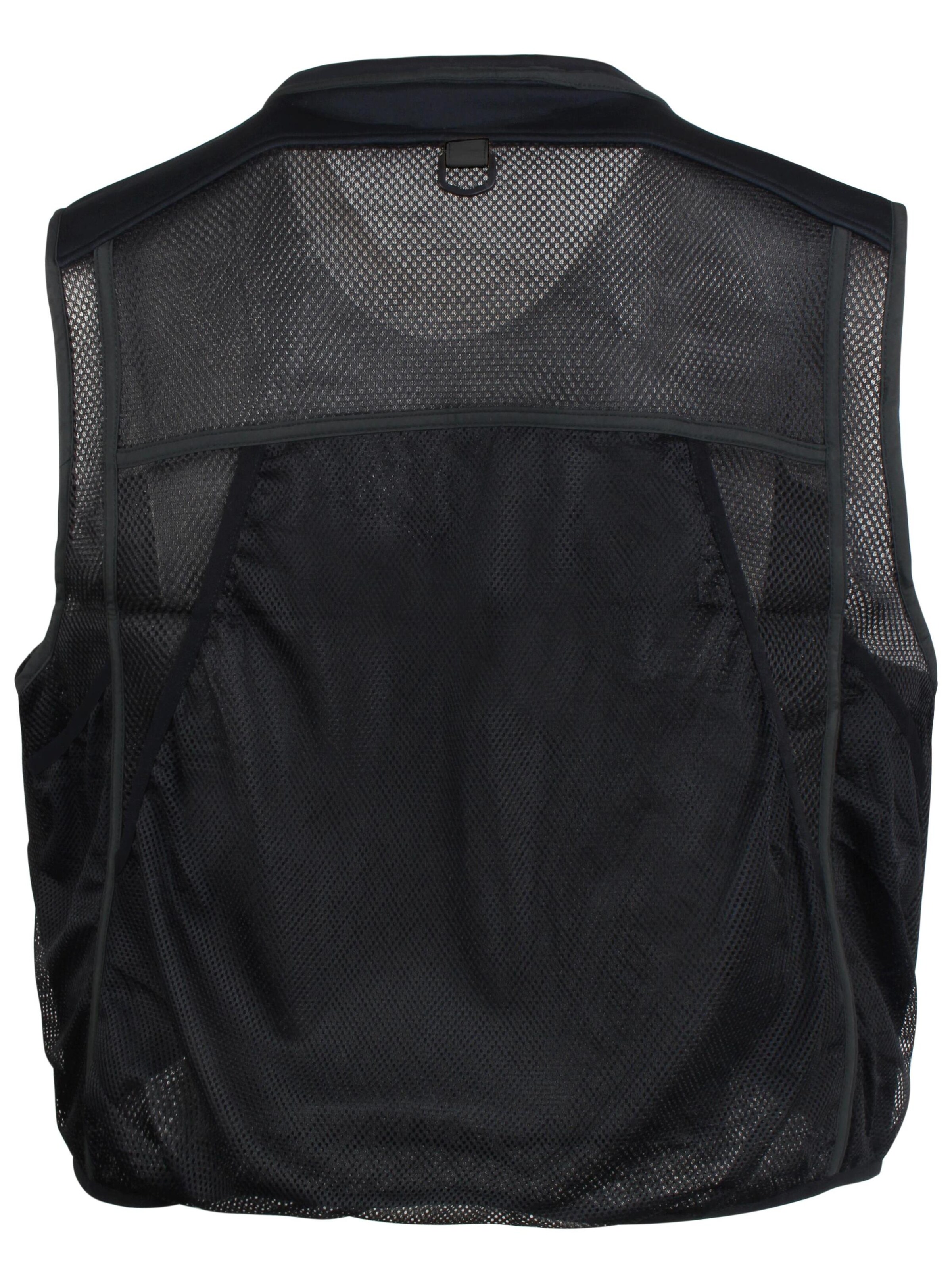 normani Sportweste 'Fisher' in Schwarz