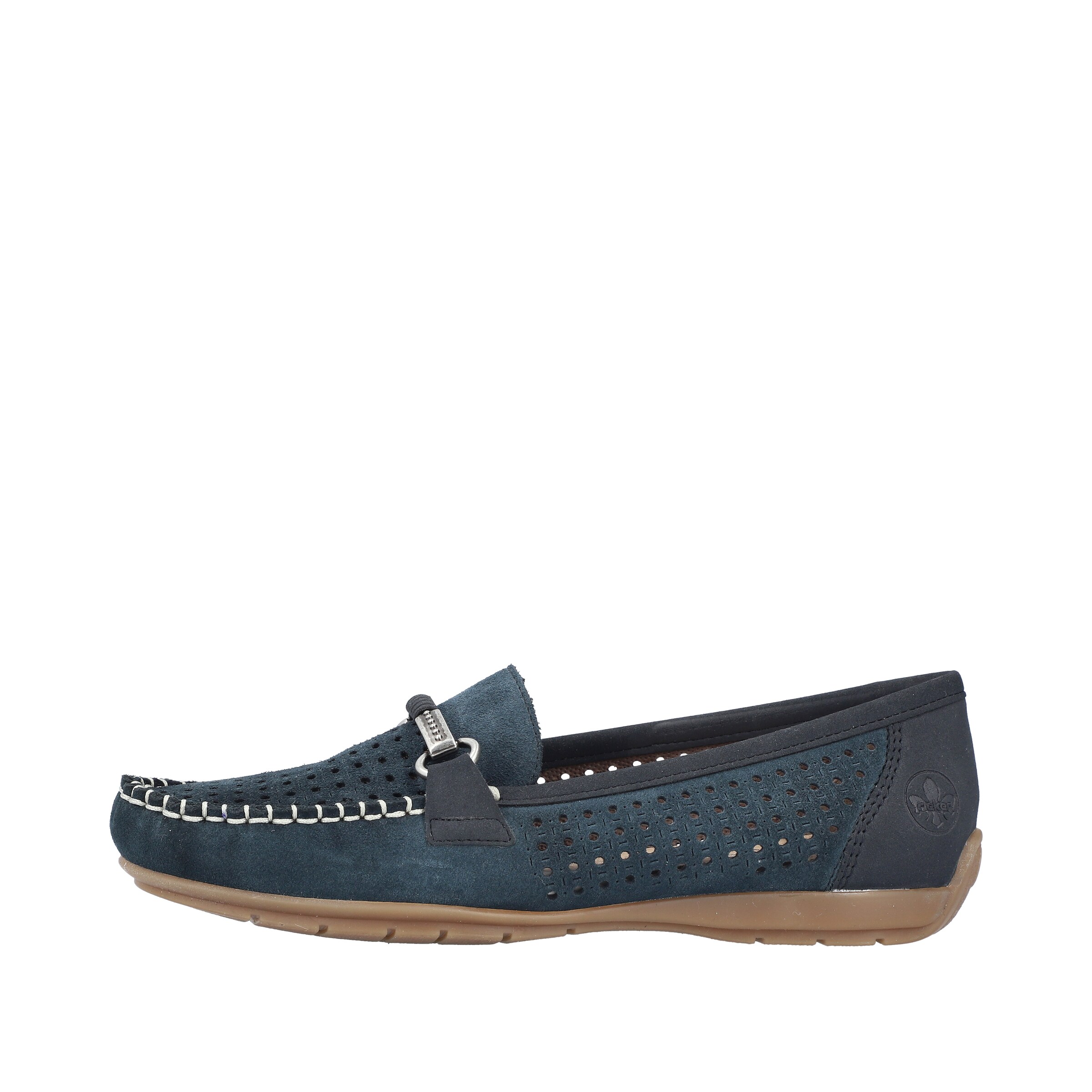Rieker Slipper in Blau