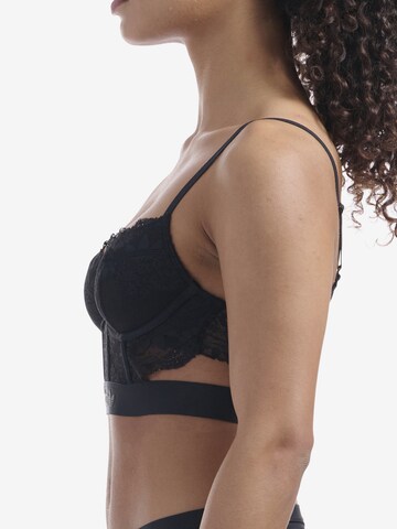 Bustier Soutien-gorge ' Adi Lace ' ADIDAS ORIGINALS en noir