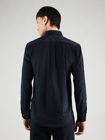 Lindbergh Regular Fit Skjorte i sort