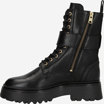 AllSaints Boots in Schwarz