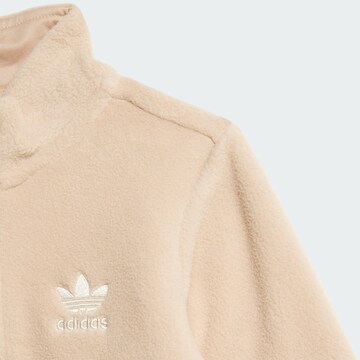 ADIDAS ORIGINALS Sweatshirt 'Trefoil Essentials' in Beige