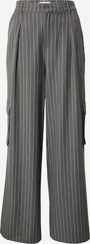 Wide leg Pantaloni cargo 'IQEDEN' di IIQUAL in grigio: frontale