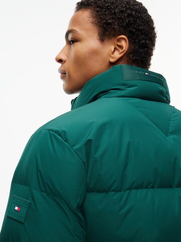 TOMMY HILFIGER Winter Jacket in Green