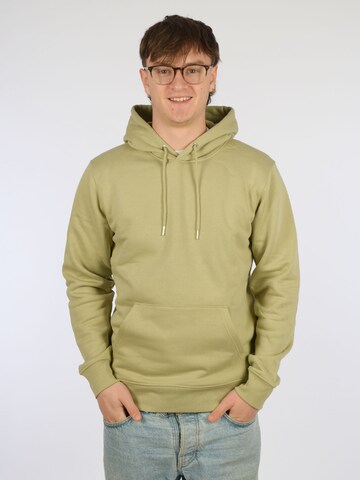 glore Sweatshirt 'Toni' in Beige: Vorderseite