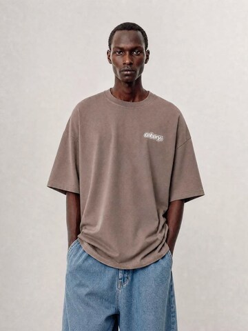 Maglietta 'Camiseta Oversize Double' di CABARY in verde