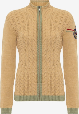 Giacchetta di Jacey Quinn in beige: frontale