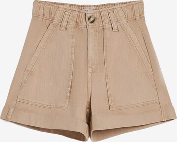 Bershka Byxa i beige: framsida