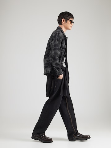 Abercrombie & Fitch Átmeneti dzseki - fekete