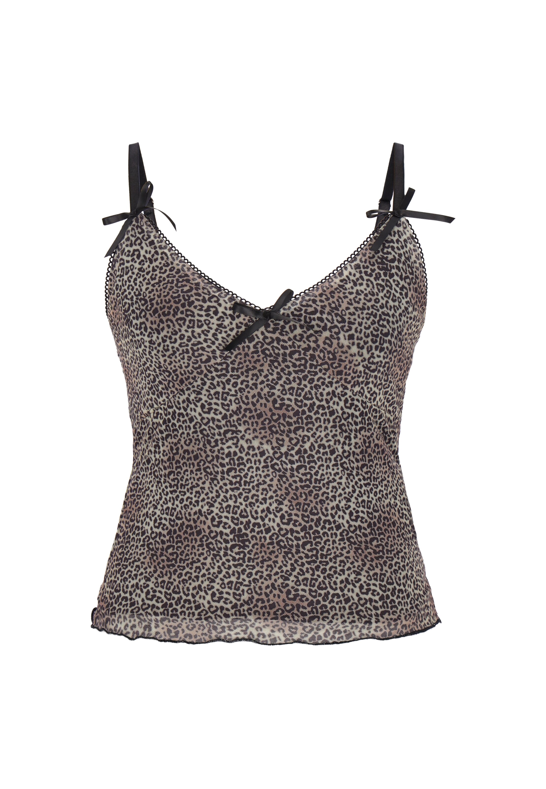 Haut 'Festival Collection' MYMO en marron : devant