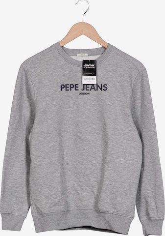 Pepe Jeans Sweater S in Grau: Vorderseite