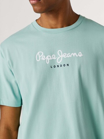 Pepe Jeans Shirt 'Eggo N' in Blauw