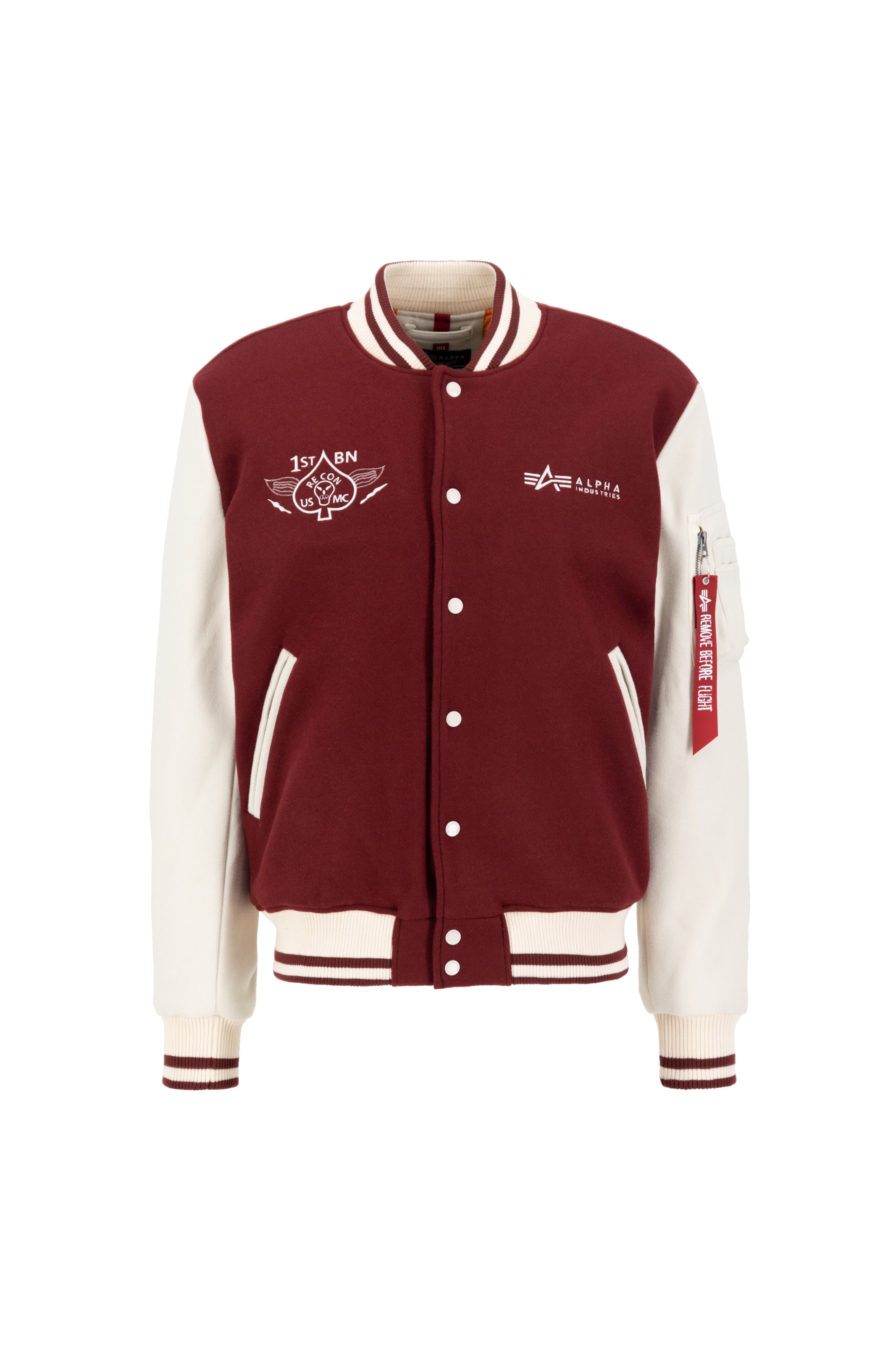 Alpha industries varsity jacket hotsell