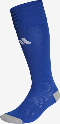 ADIDAS PERFORMANCE Athletic Socks 'Milano 23' in Blue: front