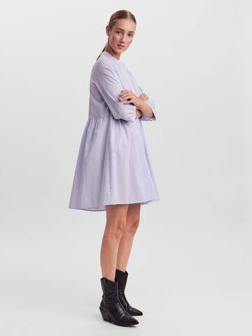 VERO MODA Shirt dress 'Sisi' in Blue