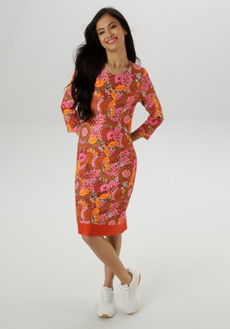 Aniston SELECTED Kleid in Rot