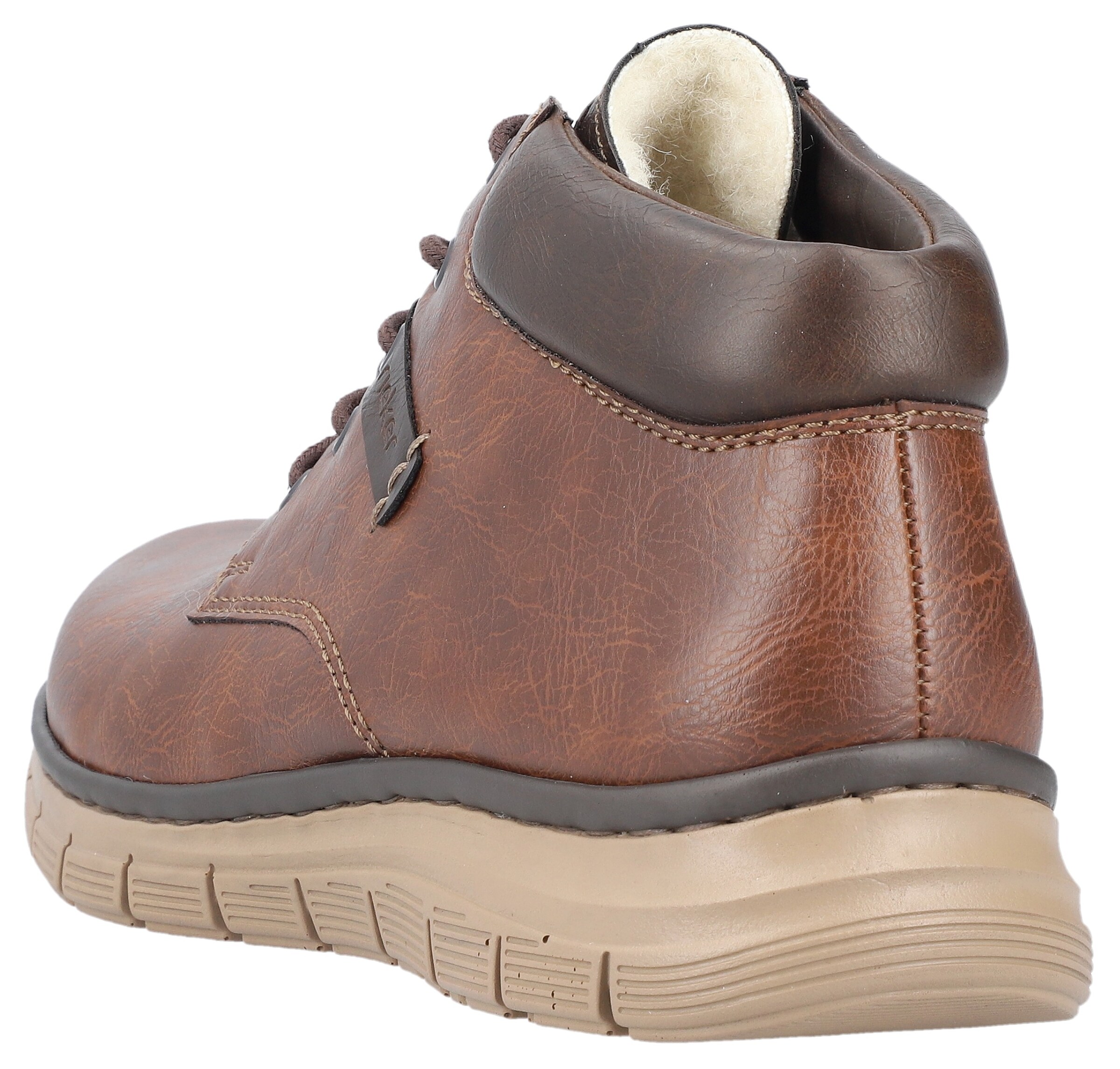 Rieker Lace-up boots in Brown