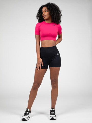 Gorilla Wear Functioneel shirt 'Whitnye' in Roze