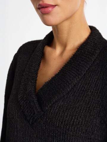 Ana Alcazar Sweater in Black