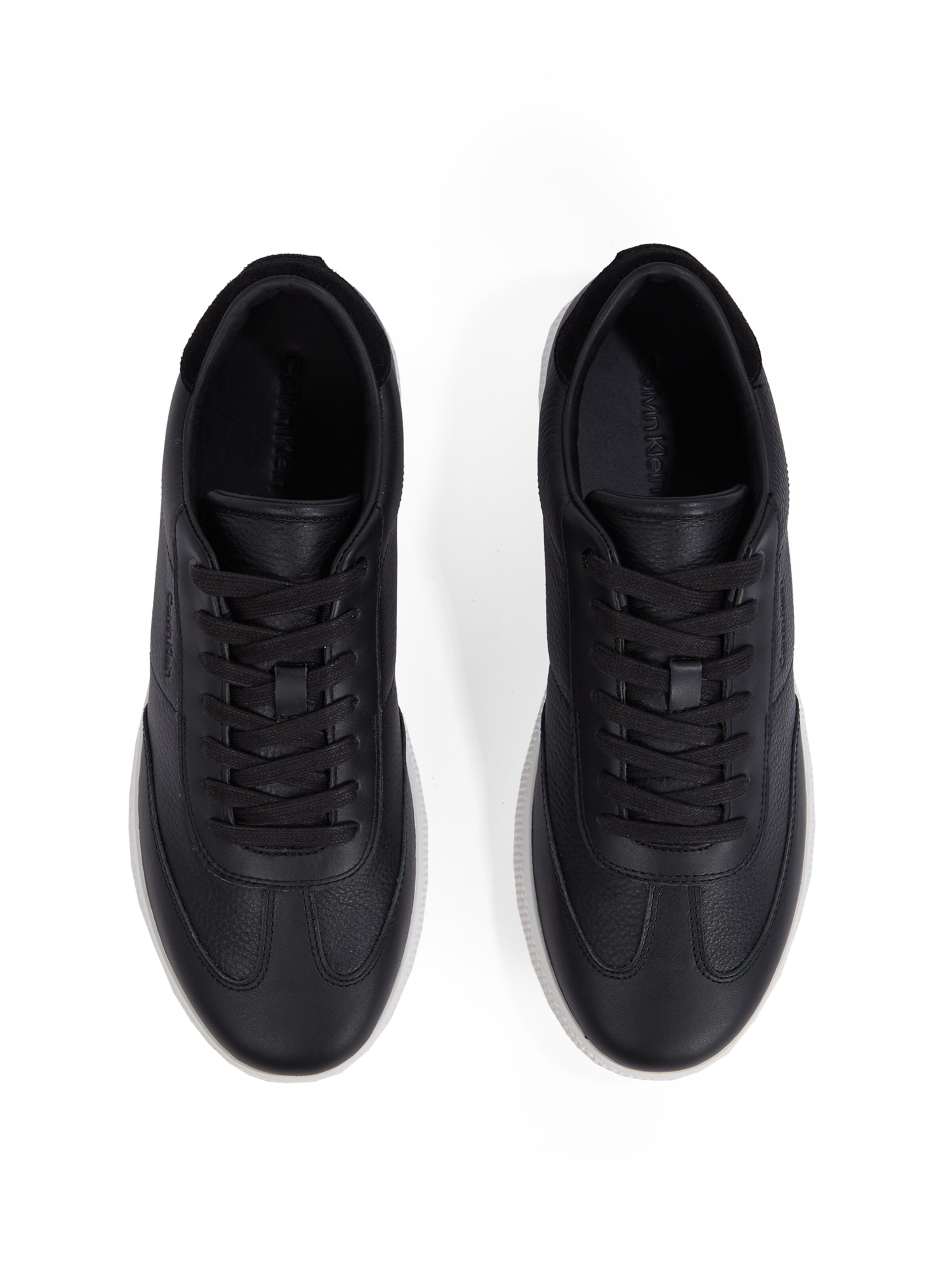 Calvin Klein Platform trainers in Black