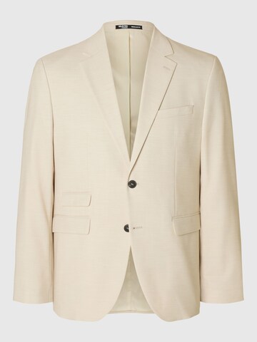 SELECTED Slim fit Blazer in Beige