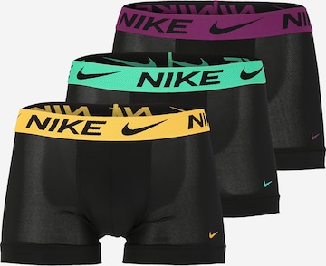 NIKE Underwear Athletic Underwear in Black: front