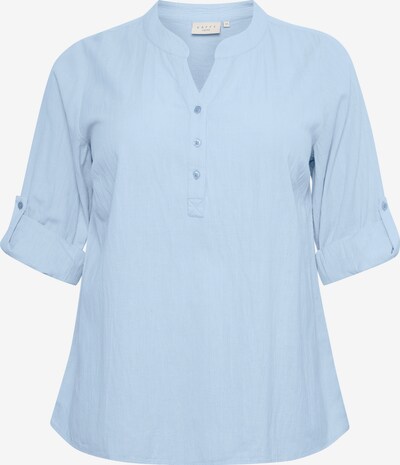 Camicia da donna KAFFE CURVE di colore blu chiaro, Visualizzazione prodotti