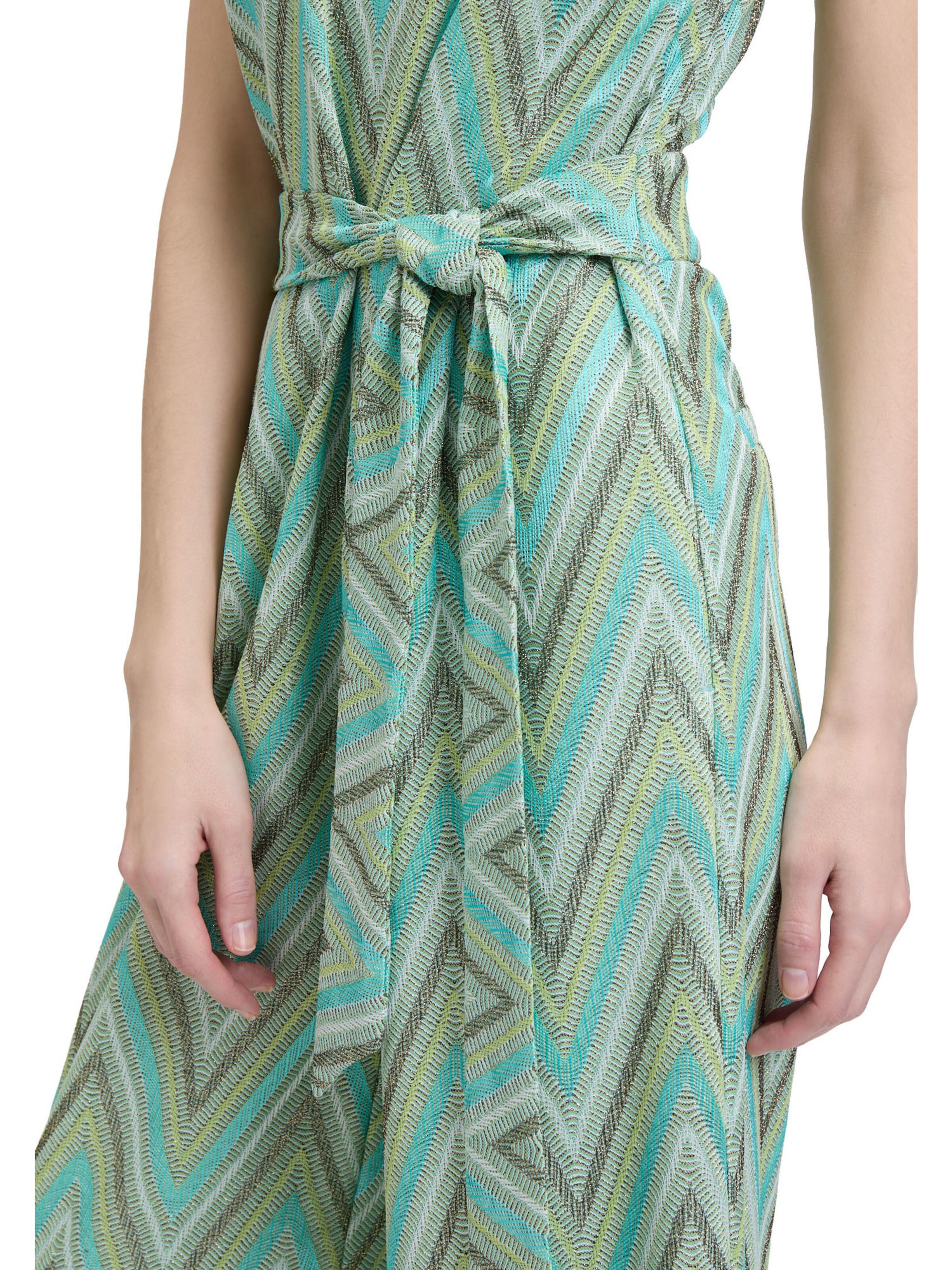 Cartoon Jumpsuit in Green