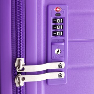 Valisette Gladiator en violet