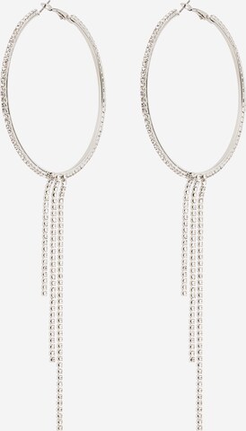 Karolina Kurkova Originals Earrings 'Drama' in Silver: front