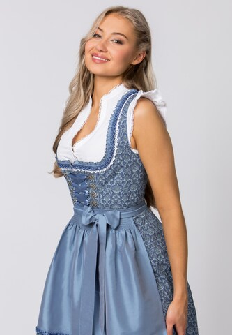 STOCKERPOINT Dirndl 'Ruby' in Blue